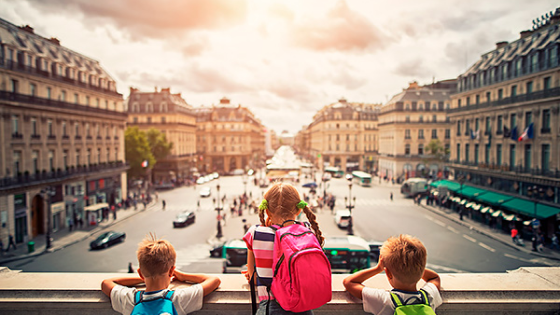 Услуги перевозки детей