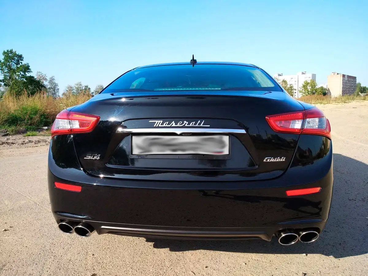 Аренда Maserati Ghibli